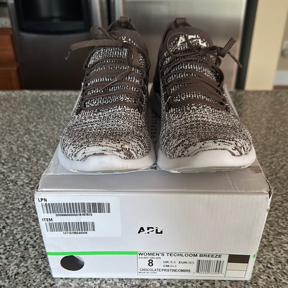 APL Women's Techloom Breeze Chocolate Sneakers - Picture 1 of 12